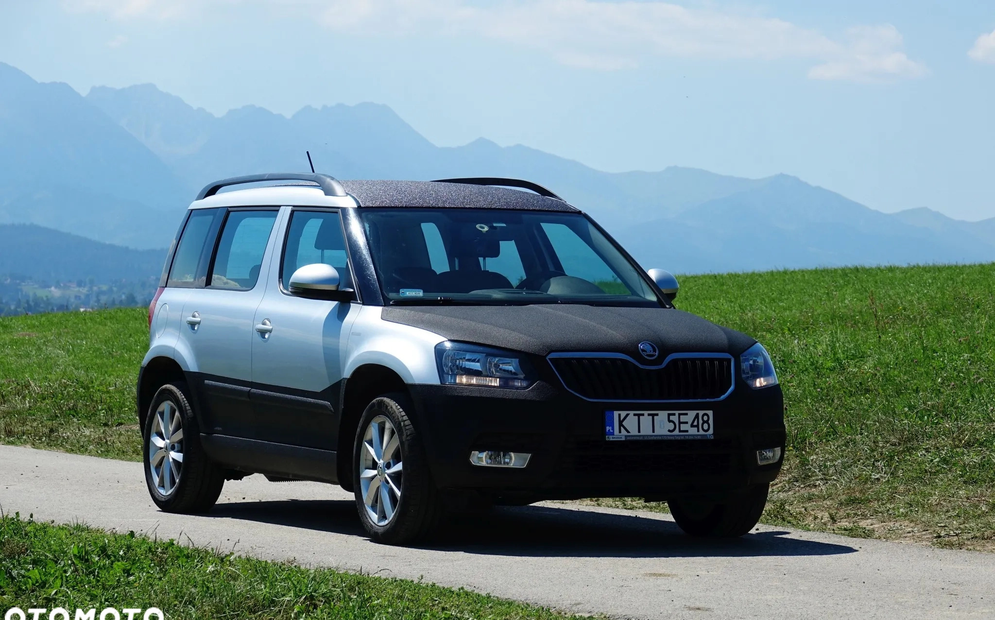 Skoda Yeti cena 39999 przebieg: 145000, rok produkcji 2014 z Ostrołęka małe 46